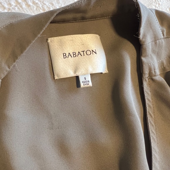 Aritzia Babaton Quincy trench coat small - Picture 4 of 5